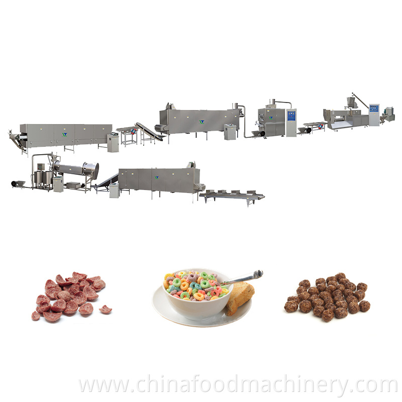 Breakfast Cereals Process Line